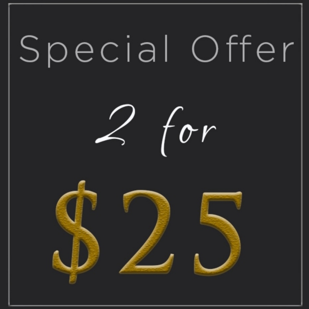 💙💚2 for $25💚💙